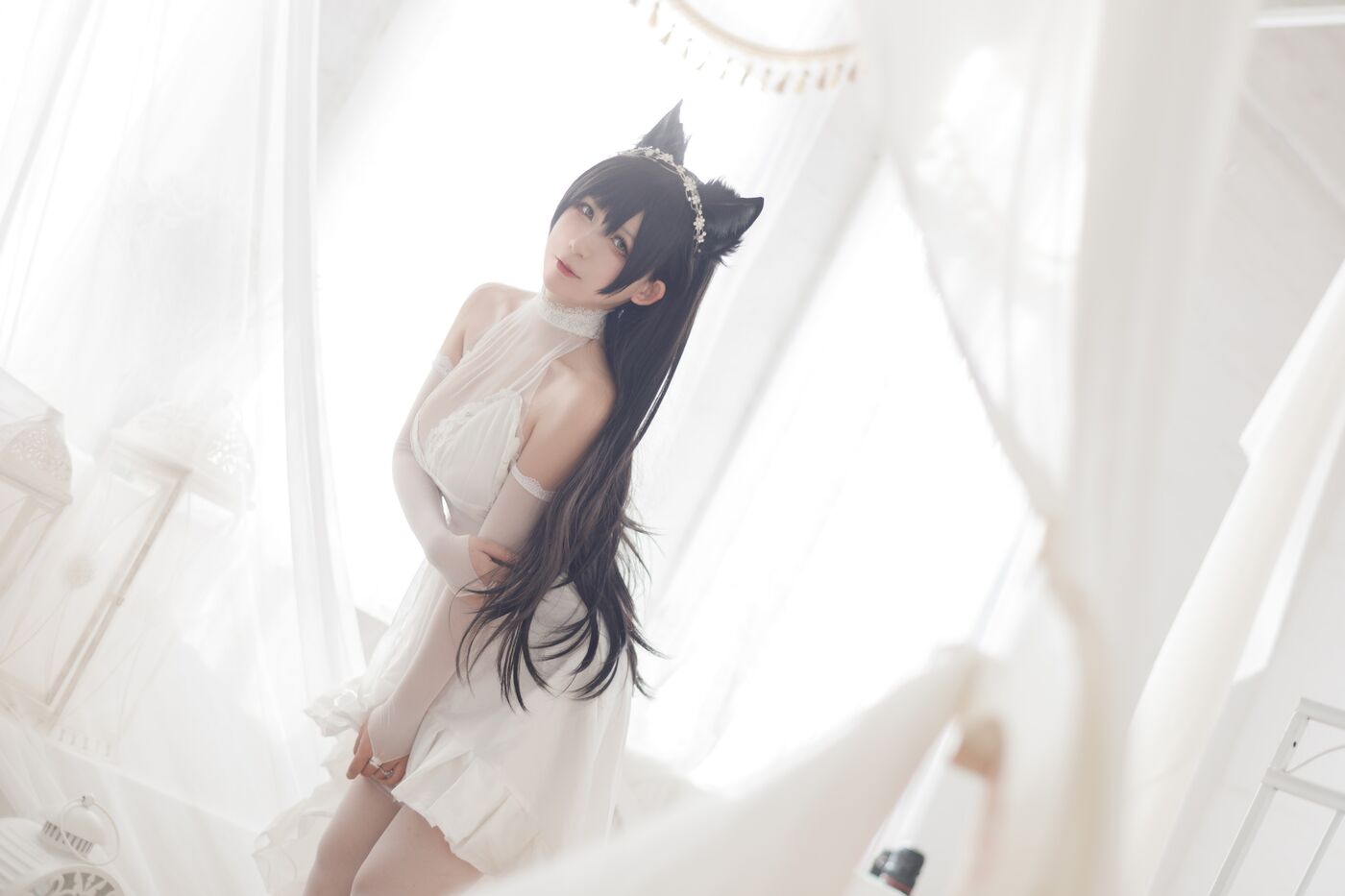 樱落酱 NO.016 爱宕花嫁[19P]插图